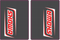 SHOWA Fork Tube Decals | Carbon Fiber